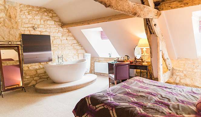 The Kings Hotel Chipping Campden Chambre photo